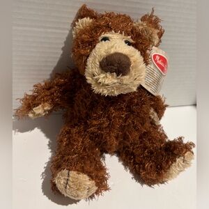 MELISSA & DOUG BABY ROSCOE TEDDY BEAR PLUSH NEW WITH TAGS 9”